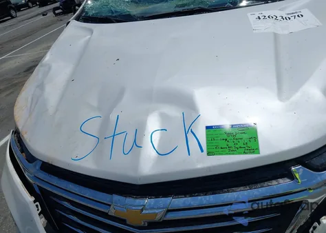 2023 Chevrolet Equinox Fwd Premier from USA, damaged, VIN 3GNAXNEG5PL266153